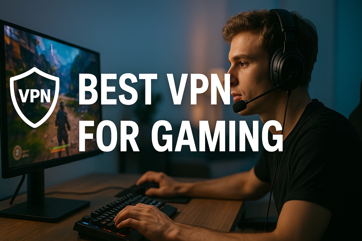 Best VPNs for Gaming in 2025